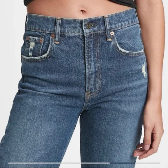 Gap Sky High Rise Jeans - Picture 2 of 4